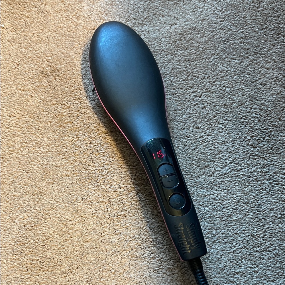 Simply Straight Hair Straightening Brush